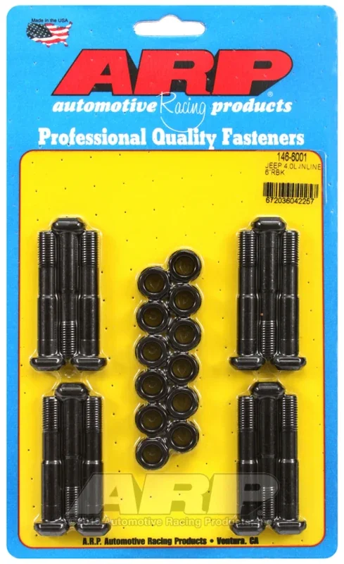 ARP Pro Series Connecting Rod Bolt Kit ARP2000 – Jeep Inline-6