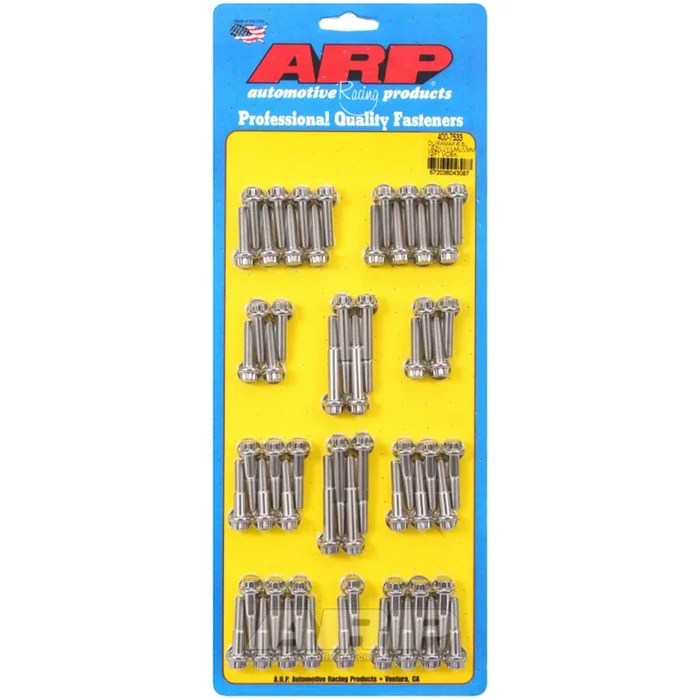 ARP Valve Cover Bolt – 1/4-20 in Thread – 12 Point Head – 6.6 L – GM Duramax