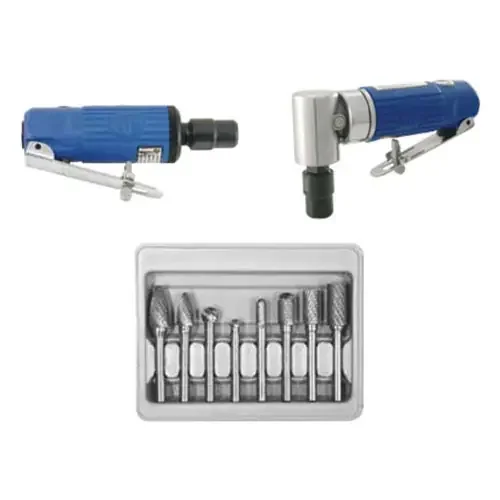 Astro Pneumatic 1/4″ Die Grinder/Mini Die Grinder Kit – 1221