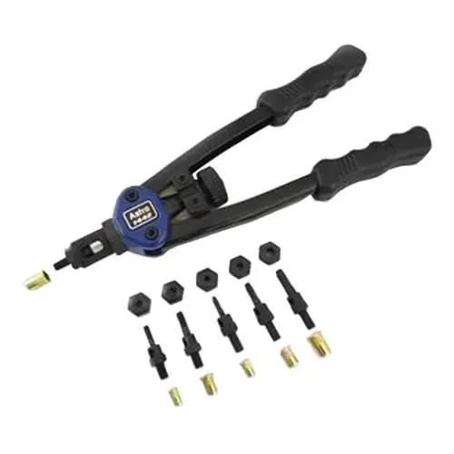 Astro Pneumatic 13″ Nut/Thread Setting Hand Riveter Kit – 1442