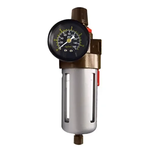 Astro Pneumatic 3/8″ Filter/Regulator with Gauge – 2615