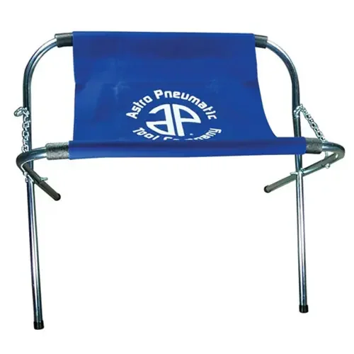 Astro Pneumatic 500-lb. Capacity Portable Work Stand with Sling – 557005