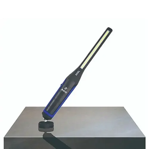 Astro Pneumatic 650 Lumen Rechargeable LED Slim Light with Top Flashlight – 65SL