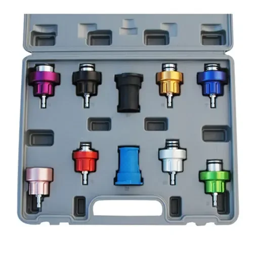 ATD Tools 10 Pc. Cooling System Pressure Test Adapter Update Kit – 3305