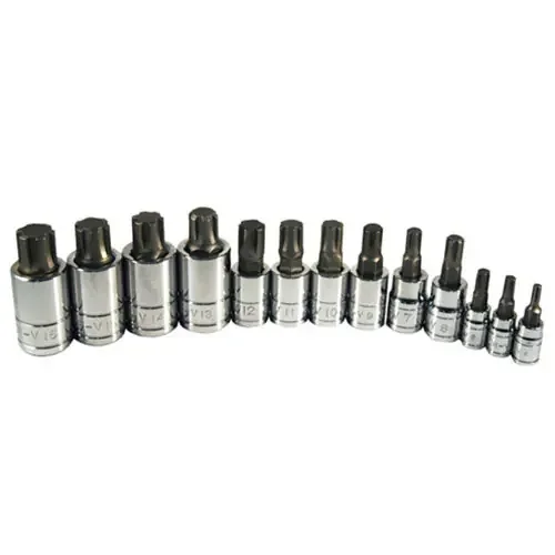 ATD Tools 13 Pc Ribe Bit Socket Set – 13780