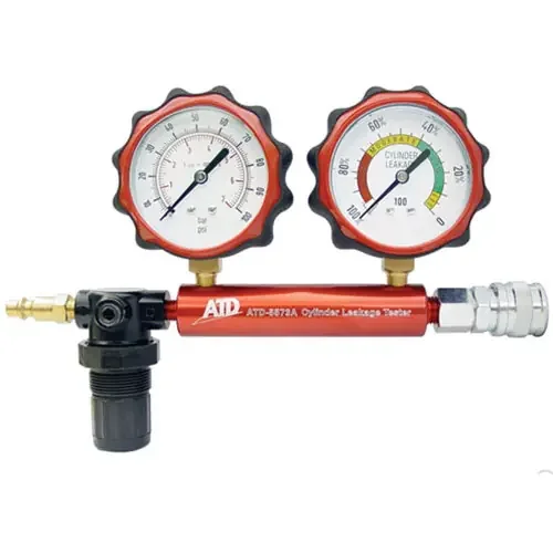 ATD Tools 2 Gauge Cylinder Leakage Tester