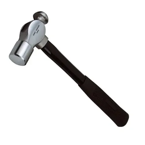 ATD Tools 24oz Ball Pein Hammer with Fiberglass Handle – 4039