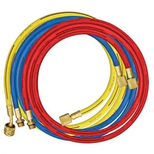 ATD Tools 3 Pc. 72″ R134a Charging Hose Set for Manifold Gauge – 3678