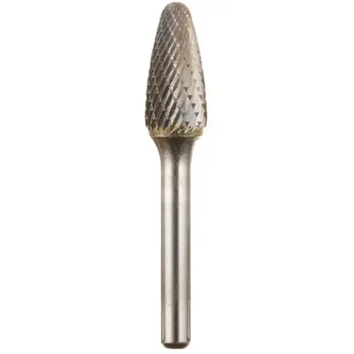 ATD Tools Carbide Burr, 1/2″ x 1″ Tree Shape