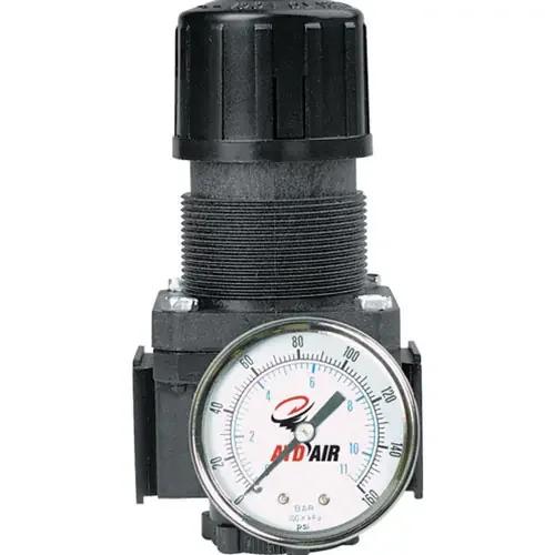 ATD Tools Standard 1/4″ NPT Air Regulator with Gauge, 50 SCFM