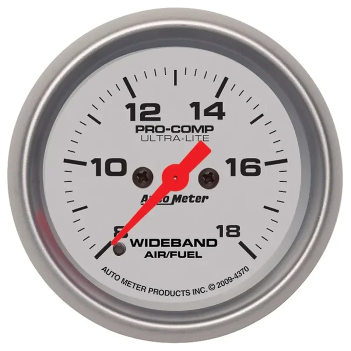 Auto Meter 2-1/16 ” Ultra-Lite Wideband Air /Fuel Gauge – Analog