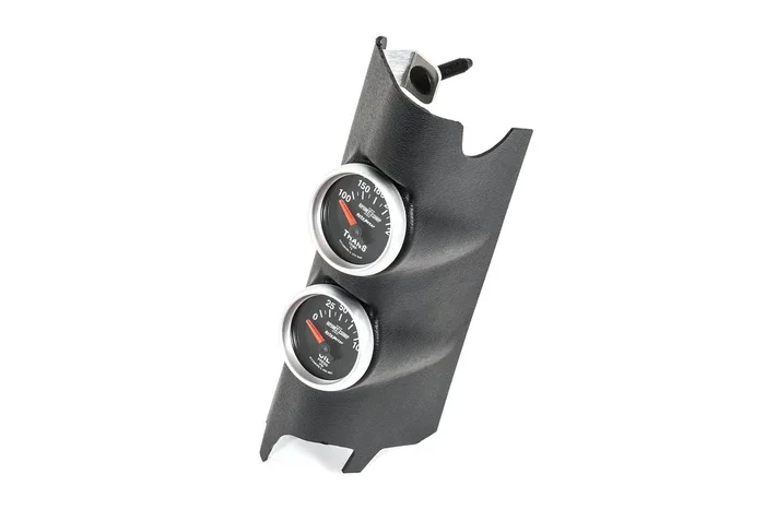 Auto Meter 7041 Dual Pillar Gauge Kit for 11-18 Jeep Wrangler JK