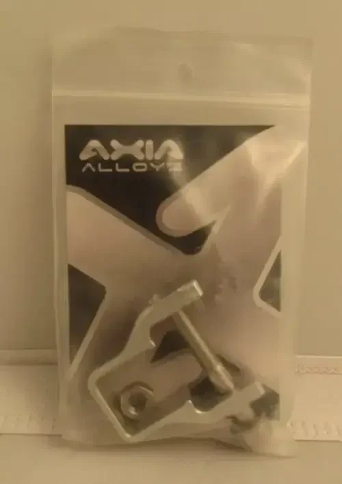 Axia Alloys MODCLS.75-C 0.75″ Clear Square Tube Strap Cage UTV Clamp 12-9334