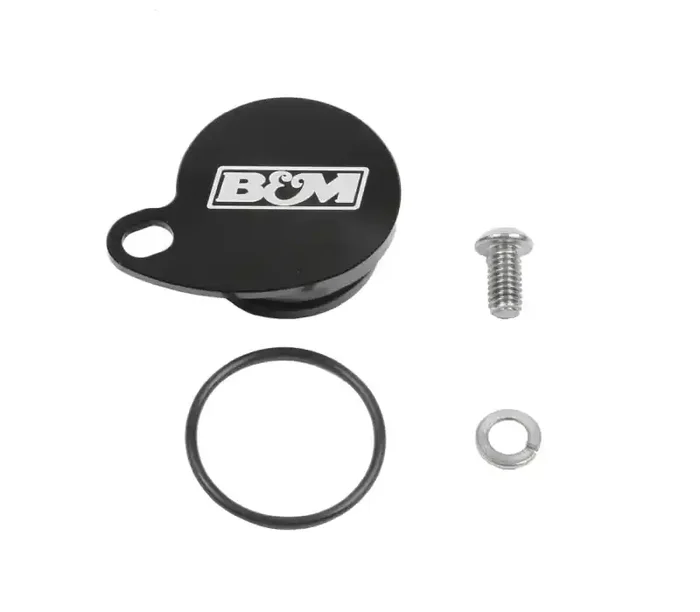 B&M 20300 Transmission Speedometer Port Plug 20300