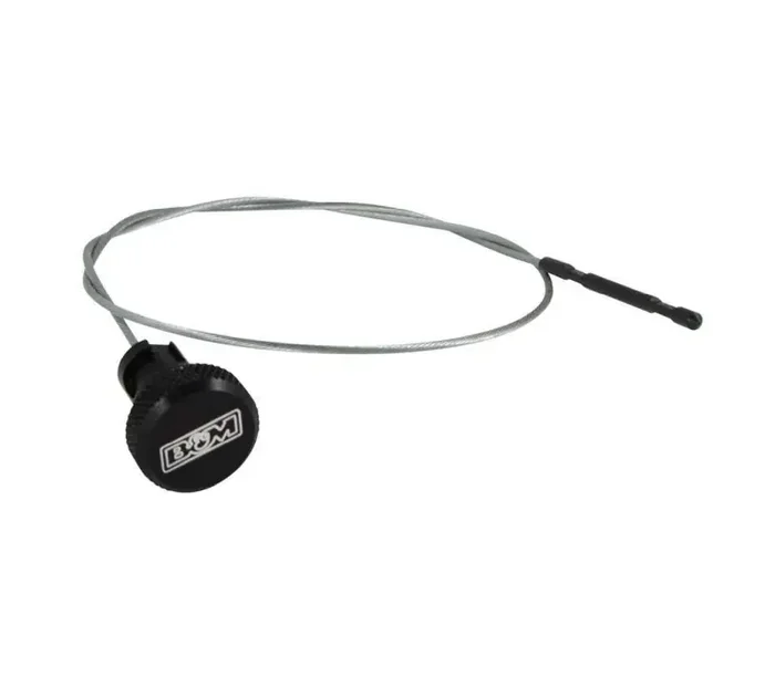 B&M 22300 Automatic Transmission Locking Dip Stick 22300