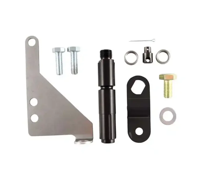 B&M 40504 Automatic Transmission Shift Bracket/Lever Kit 40504