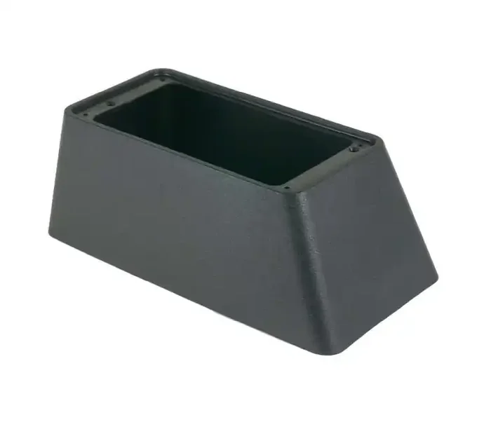 B&M 80665 Automatic Transmission Shifter Black Plastic Cover Skirt 80665