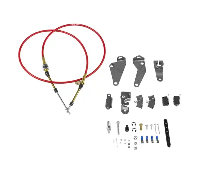 B&M 81020 Console Hammer Automatic Shifter Conversion Kit Fits 87-95 Mustang 81020