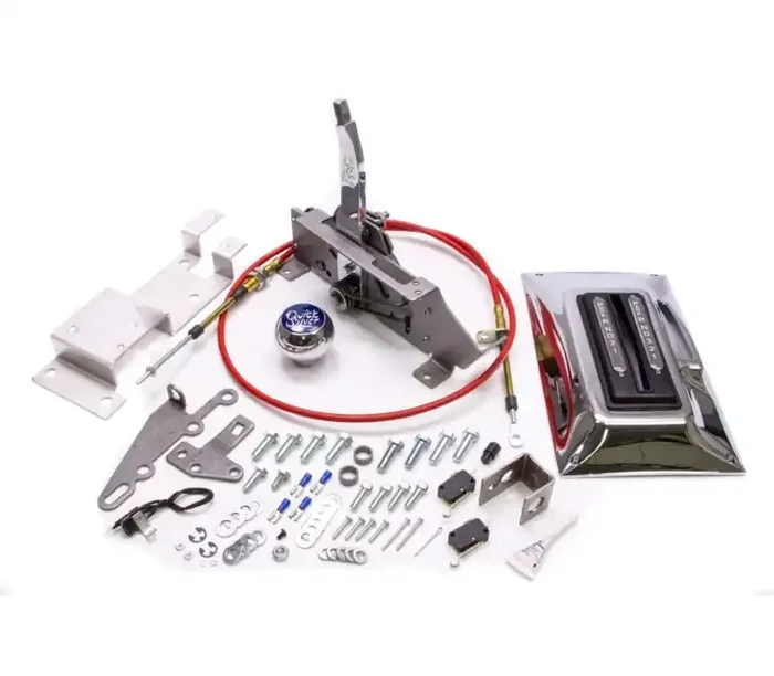 B&M 81025 Console QuickSilver Automatic Shifter Fits 69 Camaro 81025