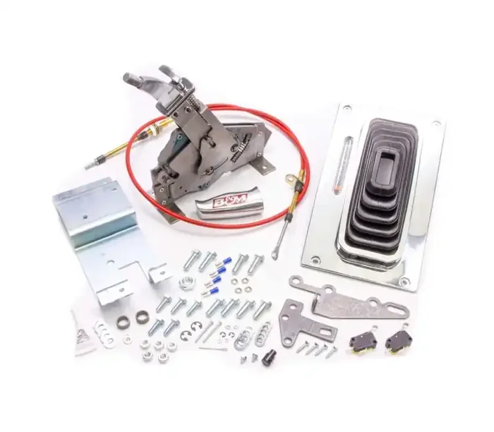 B&M 81035 Console MegaShifter Automatic Shifter Fits 68-69 Camaro 81035