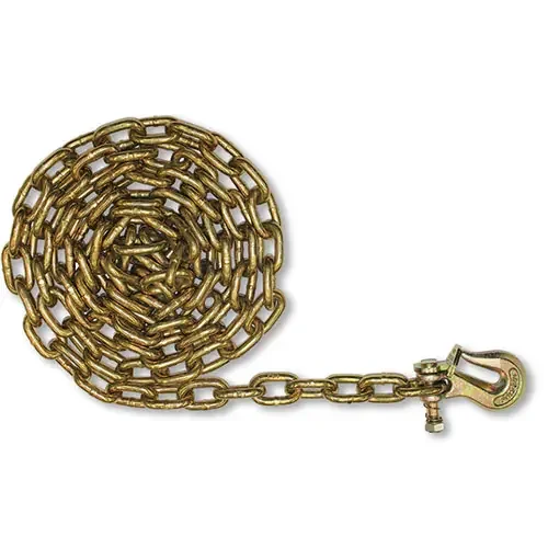 B/A G70 3/8″ Chain With Twist Lock, 10‘ WLL 6600 LBS – 1 Hook