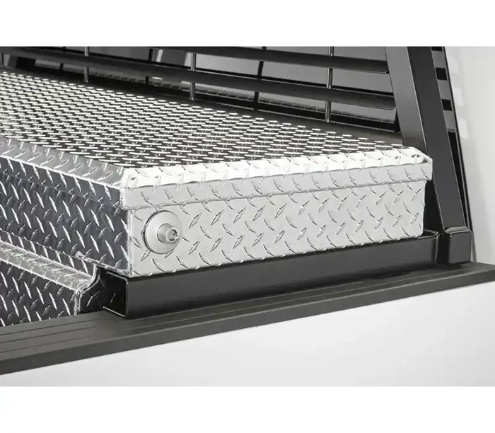 Backrack 04-14 Colorado/Canyon Toolbox 21in No Drill Hardware Kit 30116TB