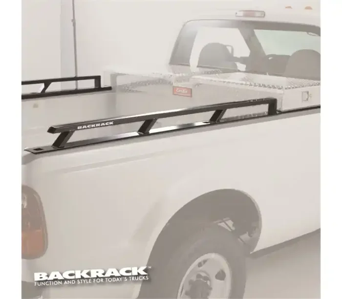 Backrack 07-13 Silverado/Sierra 8ft Bed Siderails – Toolbox 21in 80519TB