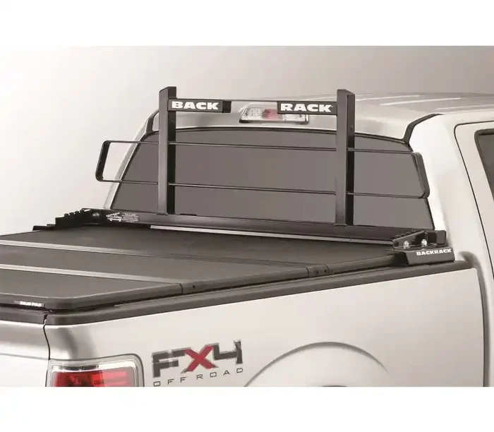 Backrack 09-18 Ram 5.5ft / 10-17 6.5ft w/o Rambox Short Headache Rack Frame Only Requires Hardware 15026