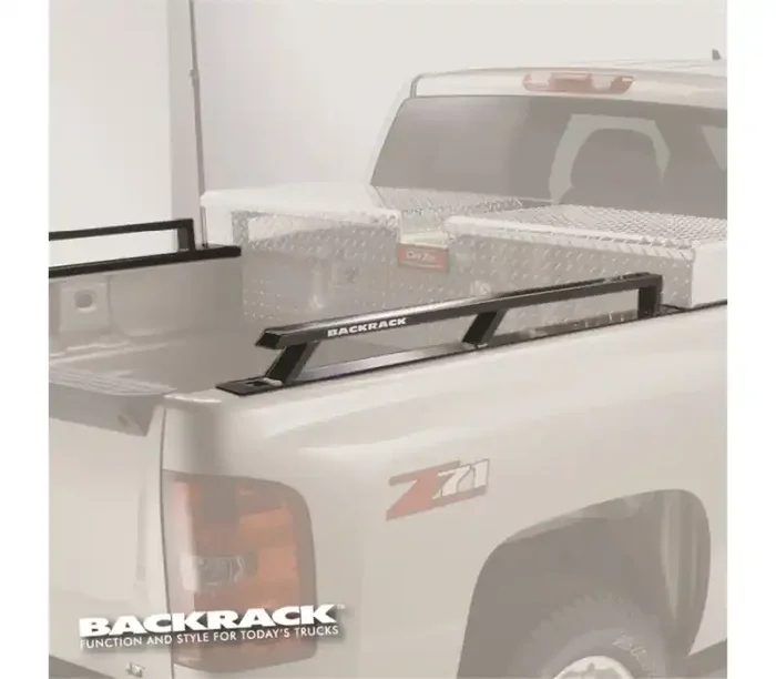 Backrack 14-18 Silverado/Sierra 5.5ft Bed Siderails – Toolbox 21in 55520TB