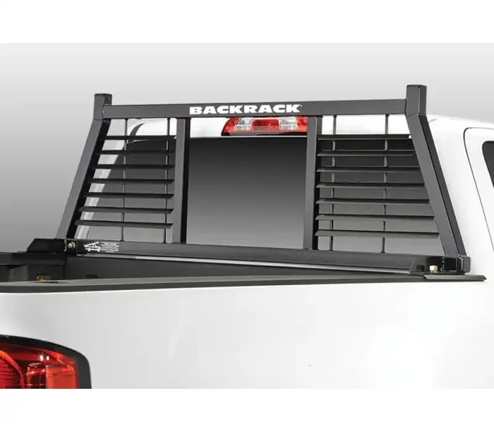 Backrack 17-21 Ford F250/350/450 Half Louvered Rack Frame Only Requires Hardware 147LV