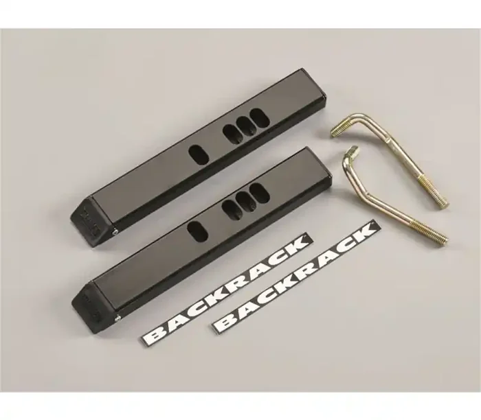 Backrack 2015+ Colorado/Canyon Tonneau Cover Adaptors Low Profile 1in Riser 92326