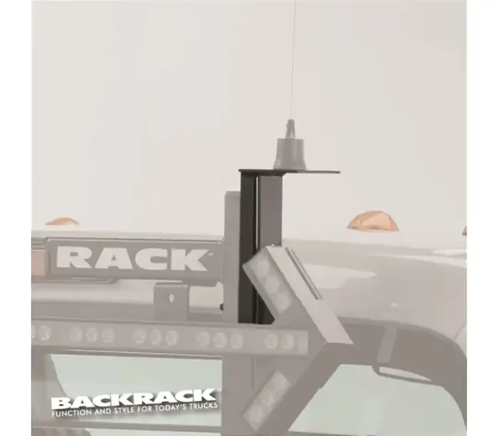 Backrack Antenna Bracket 3.50in Square with 7/8in Hole 91008