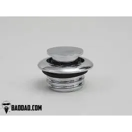 Bad Dad 81007 Chrome Competition Series Pop-Up Gas Cap 08-Up Harley Touring FL