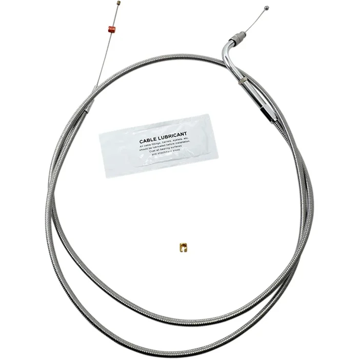 Barnett Performance Extended 10 ” Stainless Steel Throttle Cable [MPN: 102-30-30016-10]