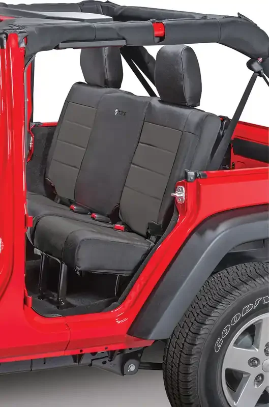 Bartact Mil-Spec Super Rear Seat Cover for 2007 Jeep Wrangler Unlimited JK 4 Door