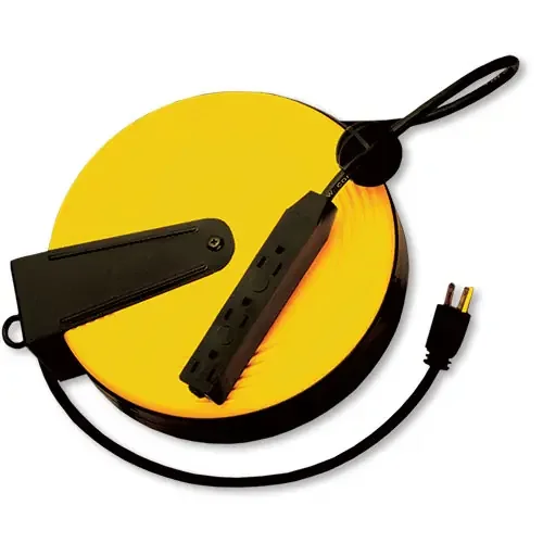 Bayco 30ft Triple-Tap Retractable Reel – SL800