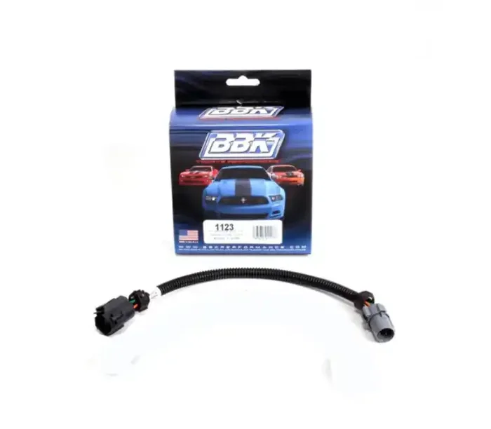BBK 07-11 Jeep Wrangler 3.8L O2 Sensor Wire Harness Extension (1pc) 24 for Long Tubes 4050/40500 1123