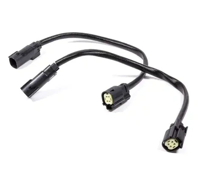 BBK 11-14 Mustang V6 GT Rear O2 Sensor Wire Harness Extensions 12 (pair) 1110