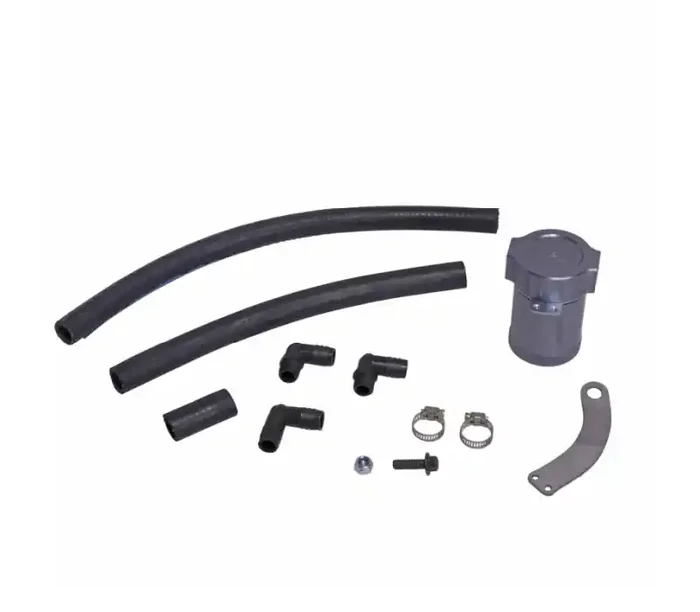 BBK 15-17 Ford Mustang V6 Oil Separator Kit – Passenger Side 1931
