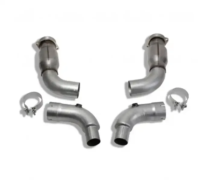 BBK 15-20 Ford Mustang GT 3in Short Mid Pipe Kit w/Cats (Use LT Header 1633/16330/1856/18560) 1816