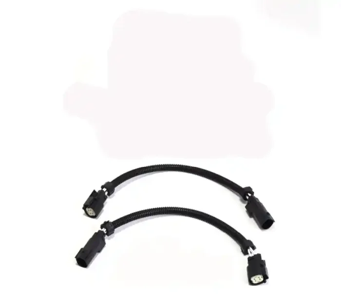 BBK 18-20 Ford Mustang GT O2 Sensor Wire Harness Extensions 16in (Pair) 1121