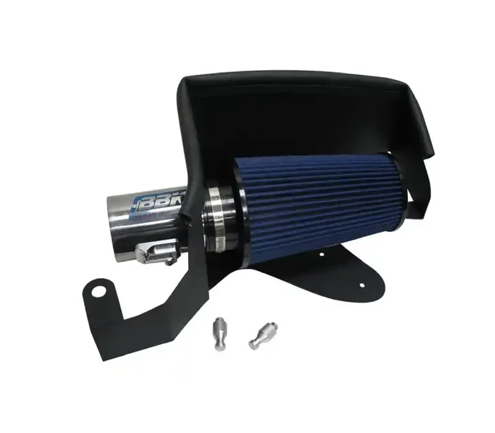 BBK 2010 Mustang 4.6 GT Cold Air Intake Kit – Chrome Finish 1773