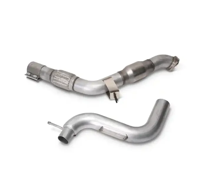 BBK 2015-16 Ford Mustang 3 Ecoboost Down Pipe With Cats 1809