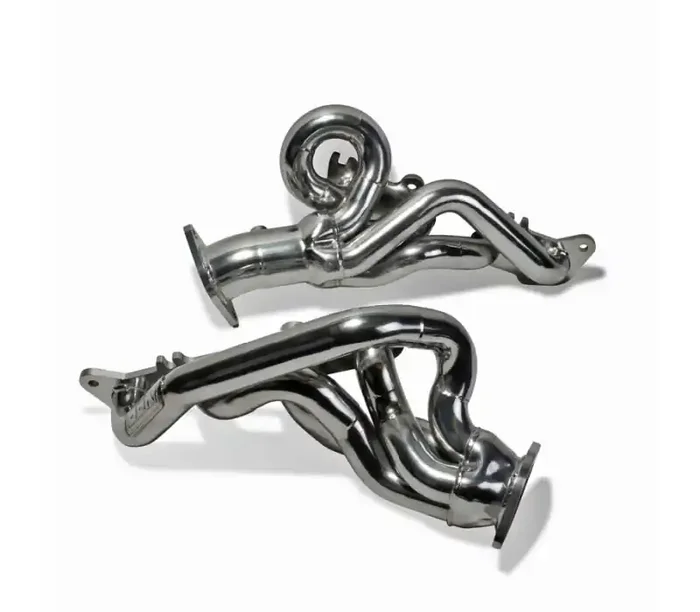 BBK 2015-16 Ford Mustang GT 5.0L 1-3/4 Tuned LenGTh Header System (Chrome) 1848