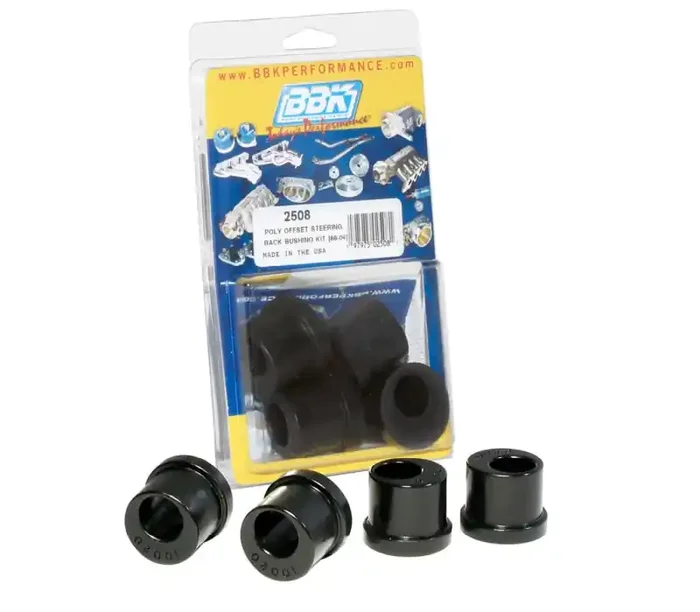 BBK 86-04 Mustang Offset Polyurethane Steering Rack Bushings (4pc) 2508