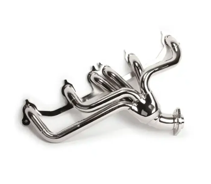 BBK 91-99 Jeep 4.0L Short Tuned Length Header Chrome 4052