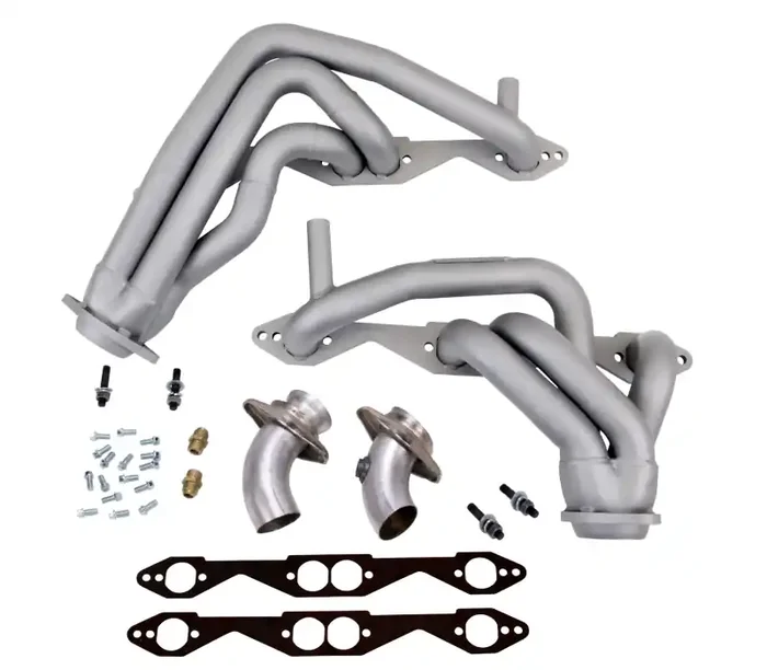 BBK 93-96 Chevrolet Impala SS Shorty Tuned Length Exhaust Headers – 1-5/8 Chrome 1595