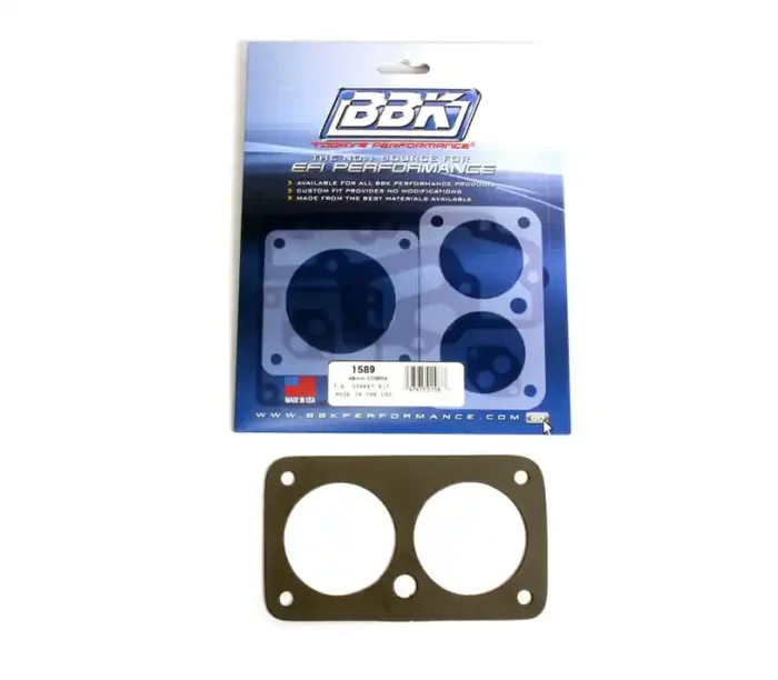 BBK 96-04 Ford Mustang 4.6 F150 Lightning Twin 65mm Throttle Body Gasket Kit 1589