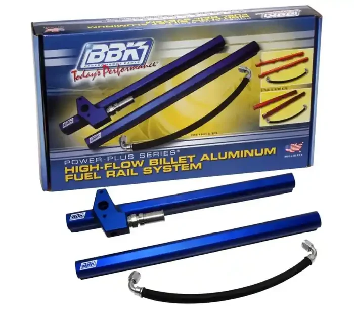 BBK 96-98 Mustang 4.6 GT High Flow Billet Aluminum Fuel Rail Kit 5015
