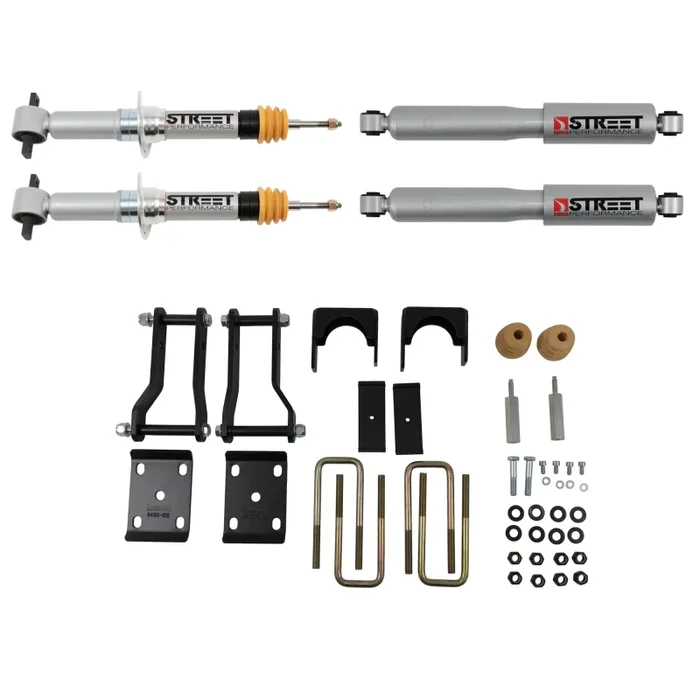 Belltech Lowering Kit – 2 in Front/4 in Rear – Ford Compact Truck 2019-20